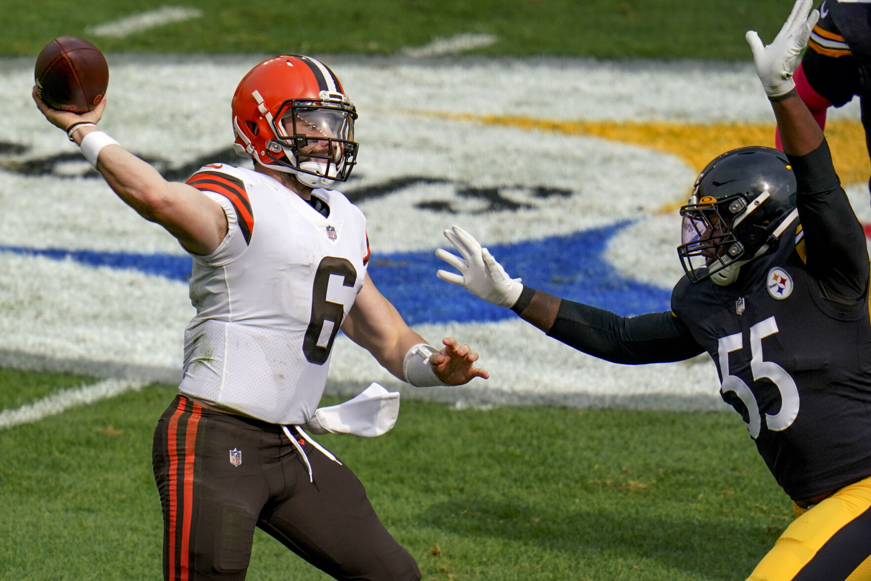 Browns Steelers Football